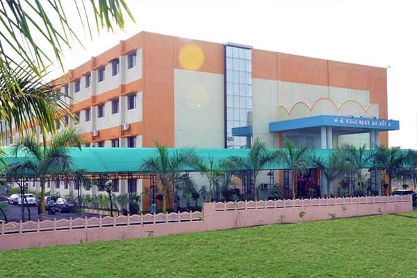 Main Building View
