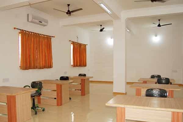 Main Building View