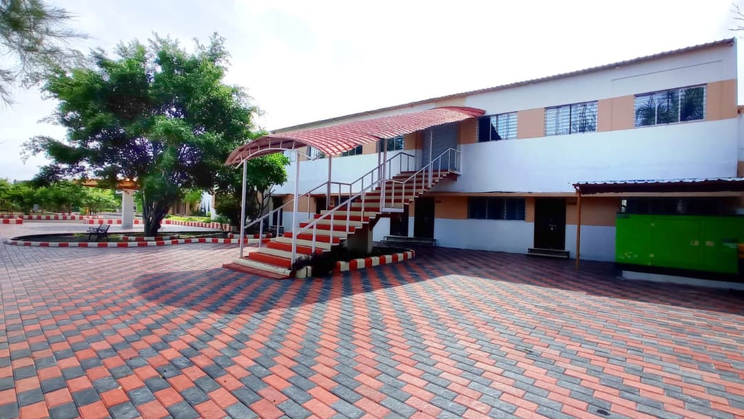 Main Building View
