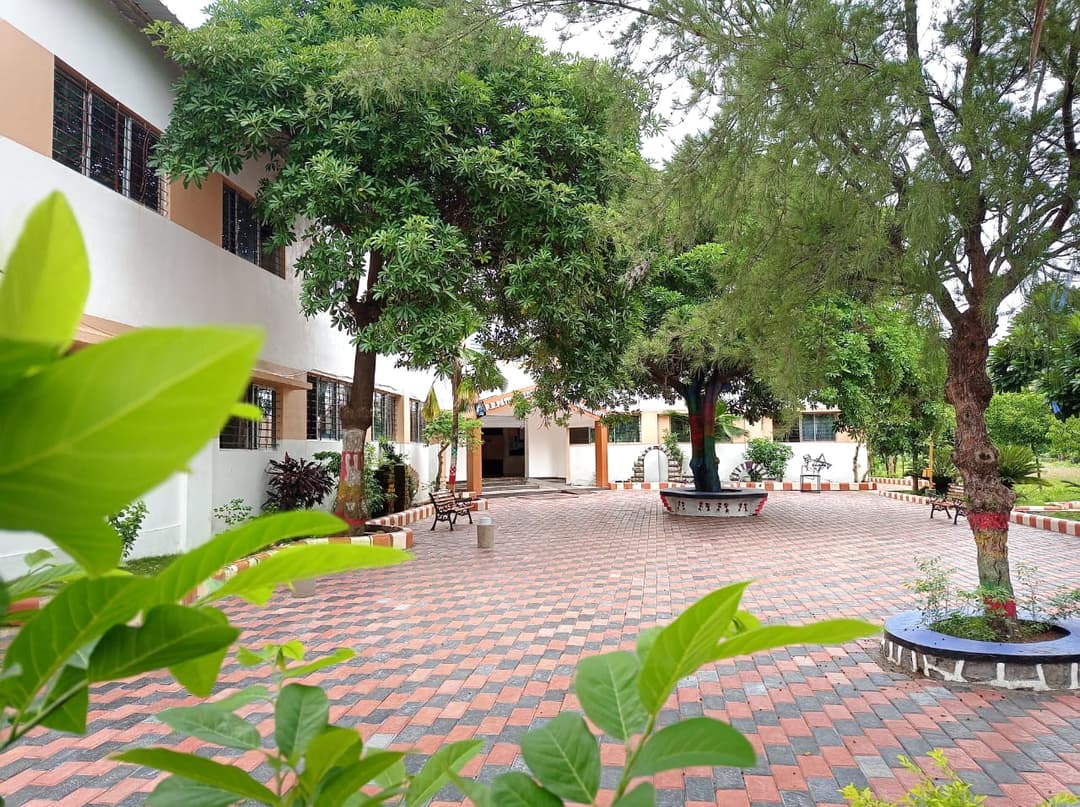 Main Building View