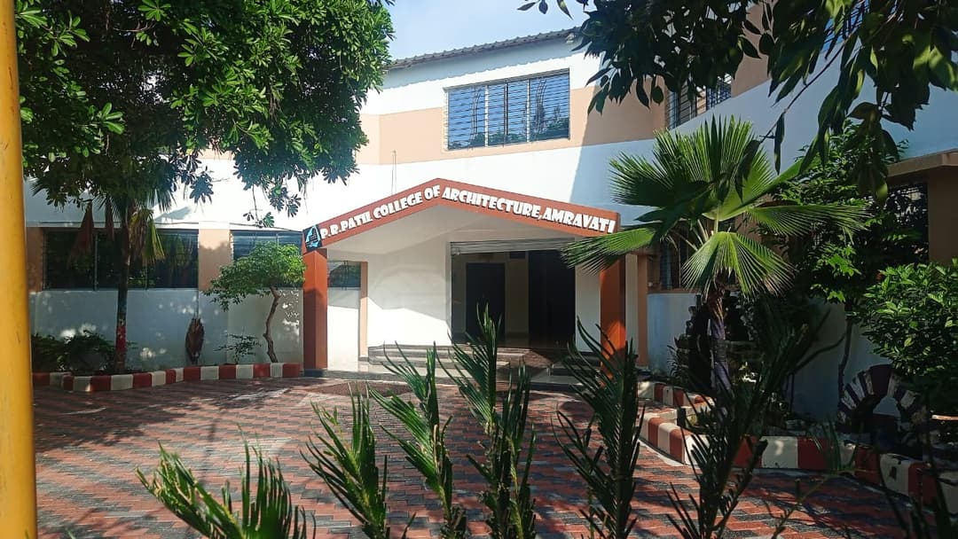 Main Building View