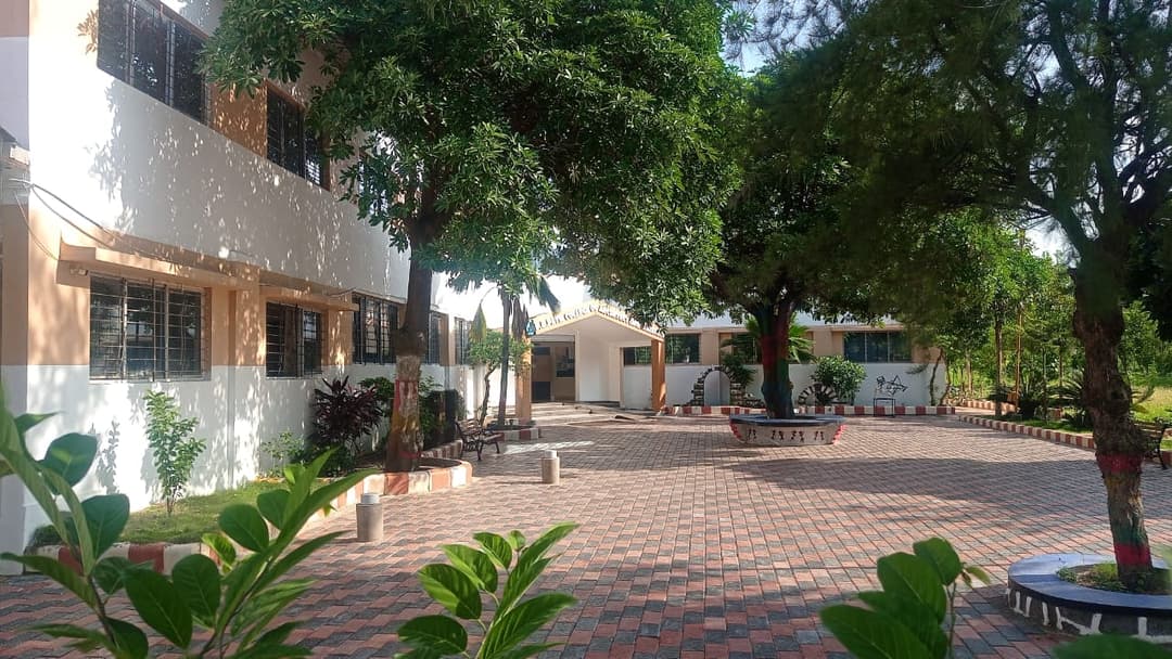Main Building View