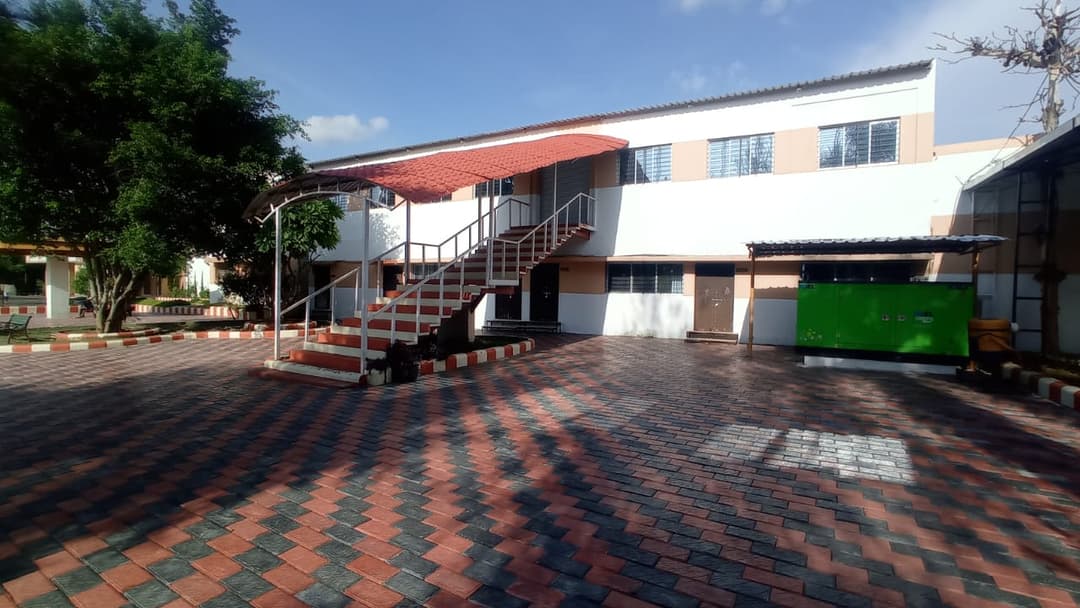 Main Building View