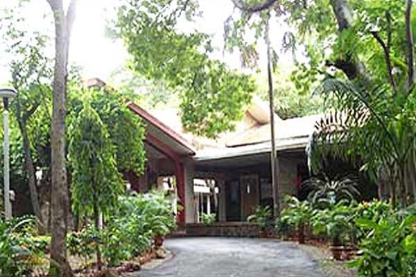 Main Building View