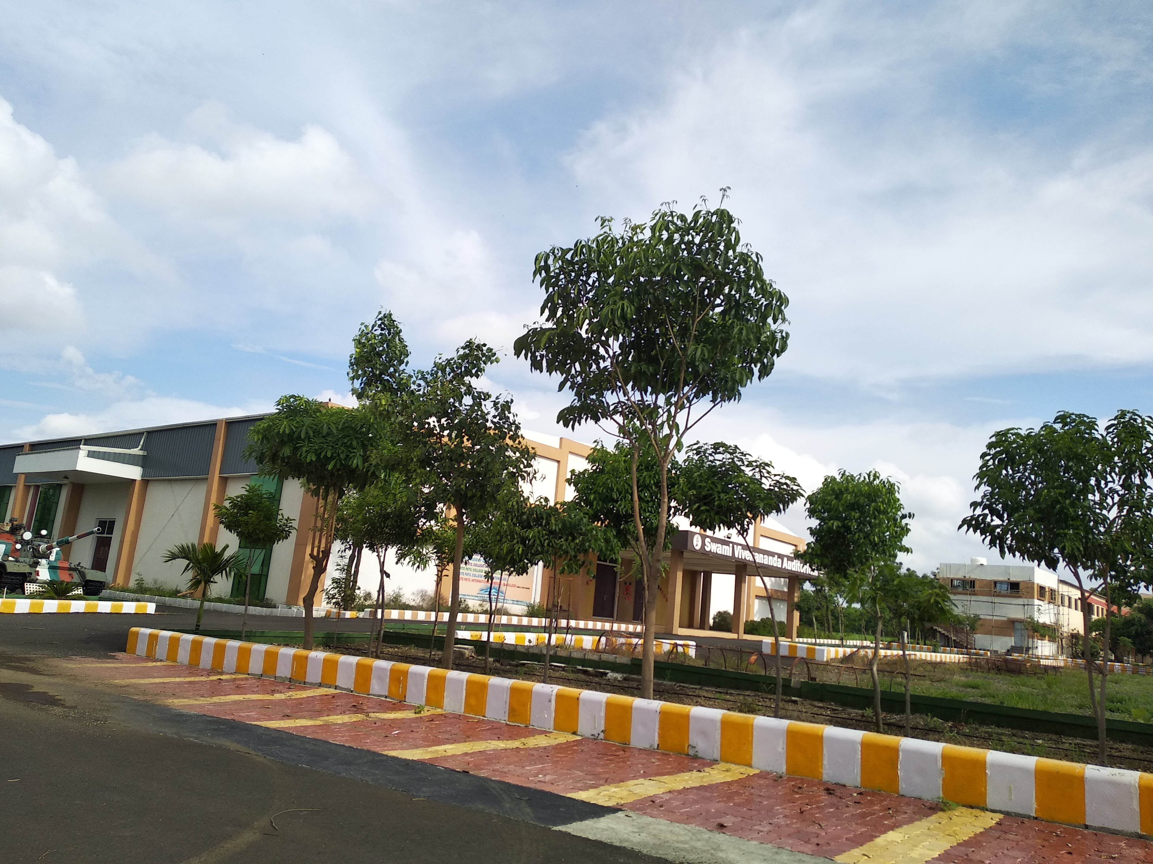 College Exterior