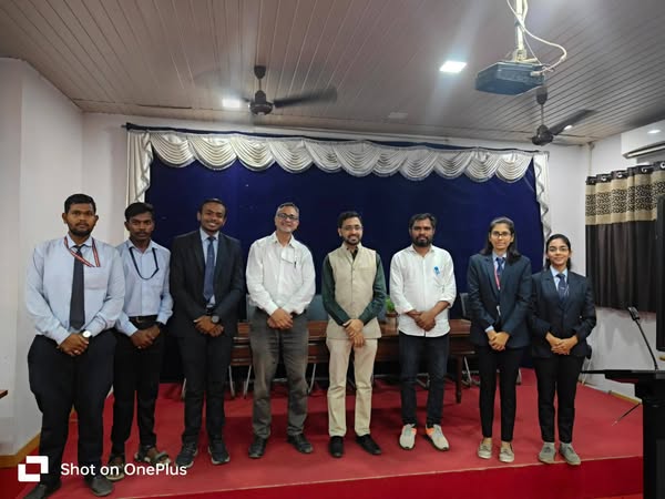 Our first-year students engaged in an eye-opening transformative session on dopamine detox