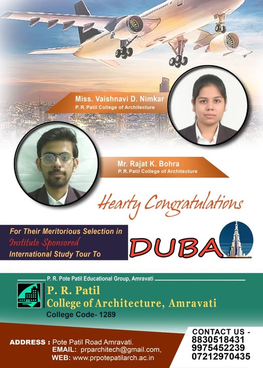 Vaishnavi Nimkar and Rajat Bohra have earned their place on this international tour